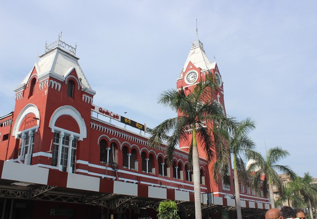 visiting-chennai-2 visiting chennai station