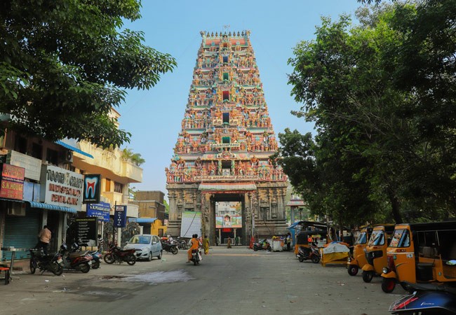 visiting chennai temple