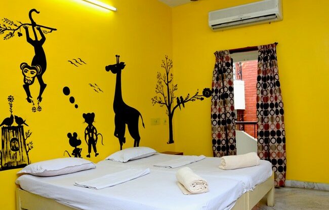 elements hostel guest house chennai deluxe twin room madurai