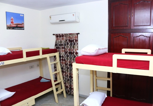 elements hostel guest house chennai dormitory